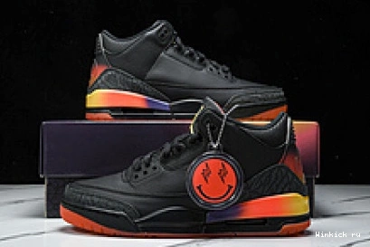 Jordan Air AJ3 J x “Rio” Balvin 0813